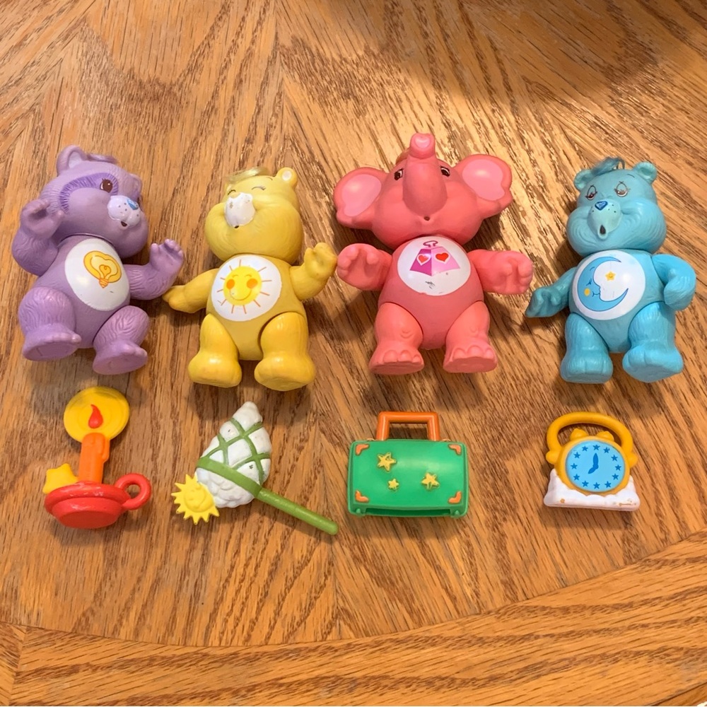 Vintage 1980’s Care Bears & Care Bear Cousins